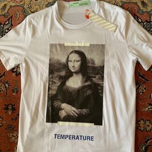 Mona Lisa Off-White Tee